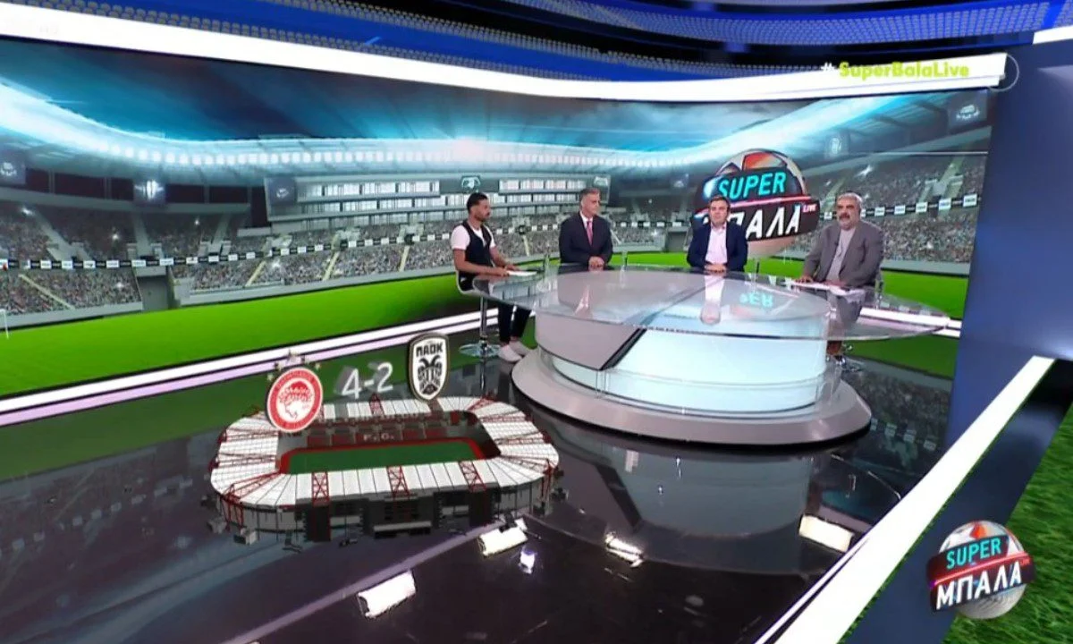 Ίσα που αναφέρ8θηκε η Ηλίας Σπάθας στη διαιτησία της αναμέτρησης Ολυμπιακός – ΠΑΟΚ. Έδειξε ικανοποιημένος από τον Αϊτεκίν,