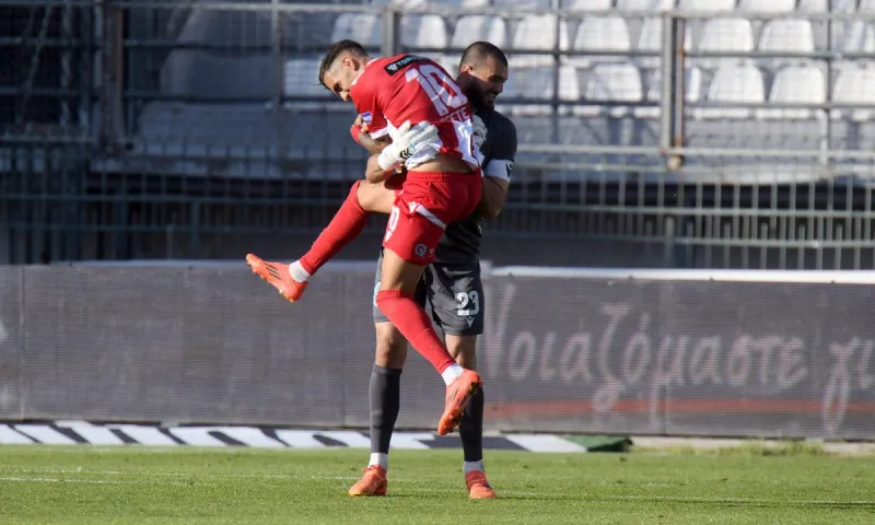 Πανσερραϊκός - Βόλος 3-0: «Καθάρισε» με την παραμονή ο Πανσερραϊκός, ο Βόλος όχι!