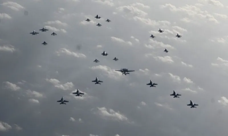 Ηλεκτρονικός Πόλεμος στον αέρα: Το SPECTRA των Rafale έδειξε τα δόντια του