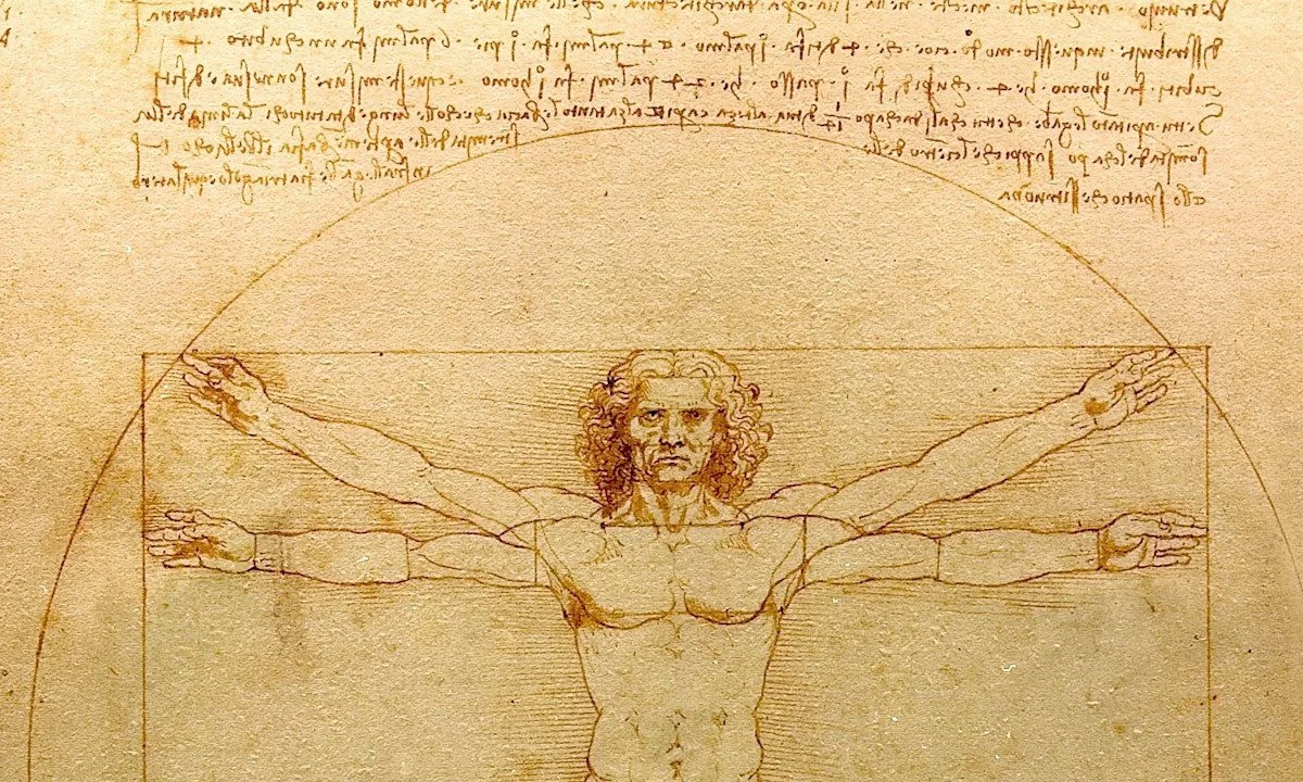 vitruvian man