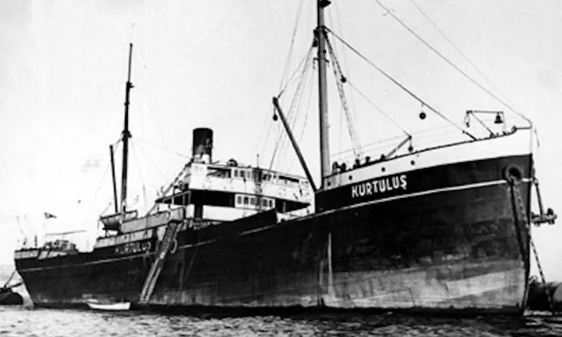 Το τουρκικό πλοίο που έφερε ψωμί στους Έλληνες στην Κατοχή και βυθίστηκε πριν φτάσει ξανά στην Ελλάδα