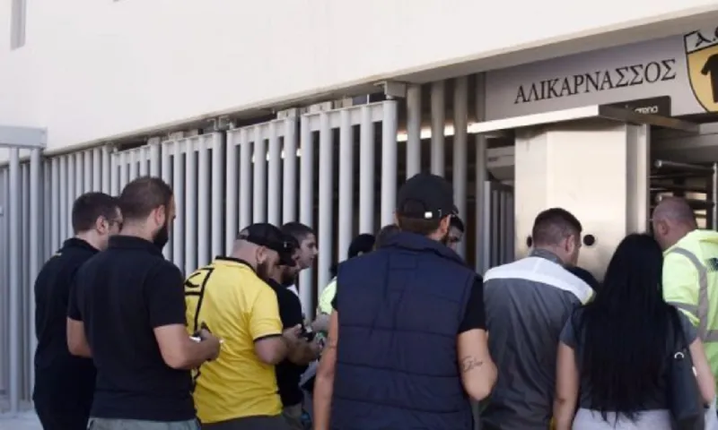 Στο γήπεδο χωρίς εισιτήριο και ταυτότητα - Δεν χρειάζεται καν κινητό τηλέφωνο