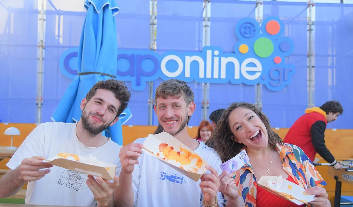 Το opaponline.gr στο μεγαλύτερο φεστιβάλ φαγητού της χώρας