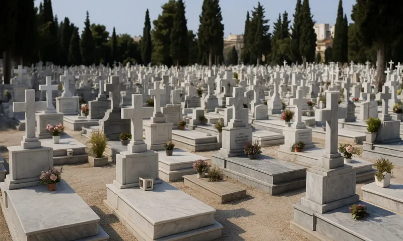Ξέμεινε απο χώρους για νεκροταφεία η Αττική