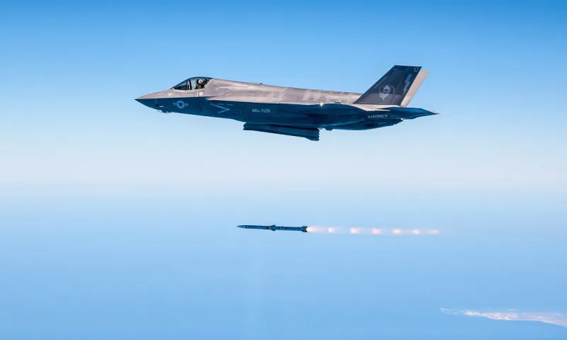 Τα F-35 αλλάζουν χέρια: Από την Τουρκία στην Ελλάδα
