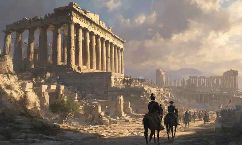 Έδωσε πίσω την Ακρόπολη στους Έλληνες και τον έδιωξαν σαν εχθρό με στρατιωτική συνοδεία