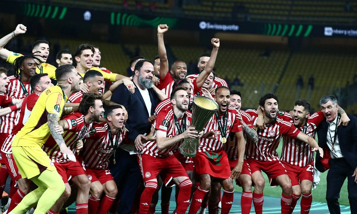 Ούτε η μεγάλη Μπαρτσελόνα δεν κατάφερε αυτό που κατάφερε ο Ολυμπιακός