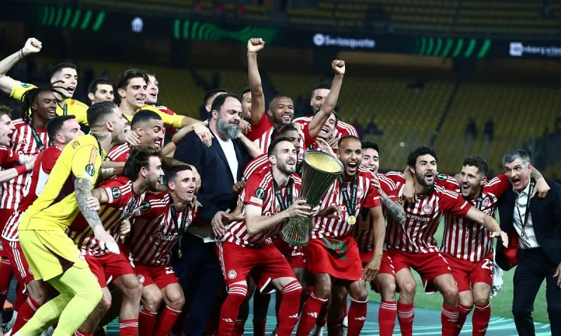 Ούτε η μεγάλη Μπαρτσελόνα δεν κατάφερε αυτό που κατάφερε ο Ολυμπιακός