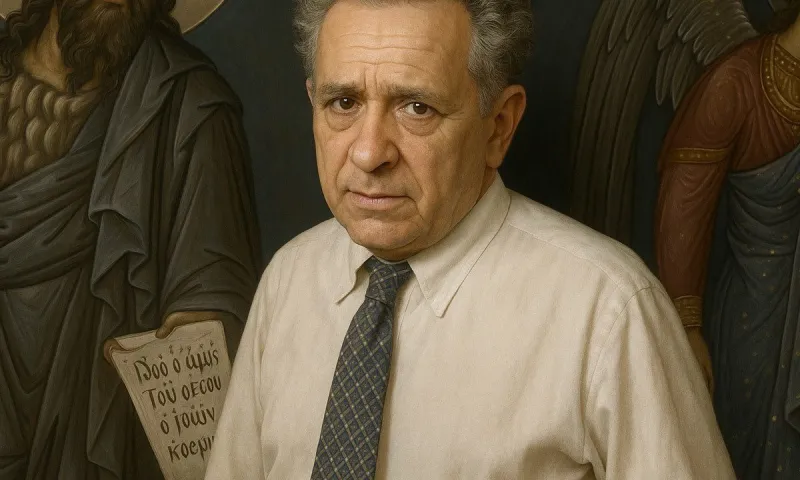 Ζωγράφισε τους τοίχους του σπιτιού του σαν να ήταν ναός, και το σπίτι πουλήθηκε για ένα σακί αλεύρι