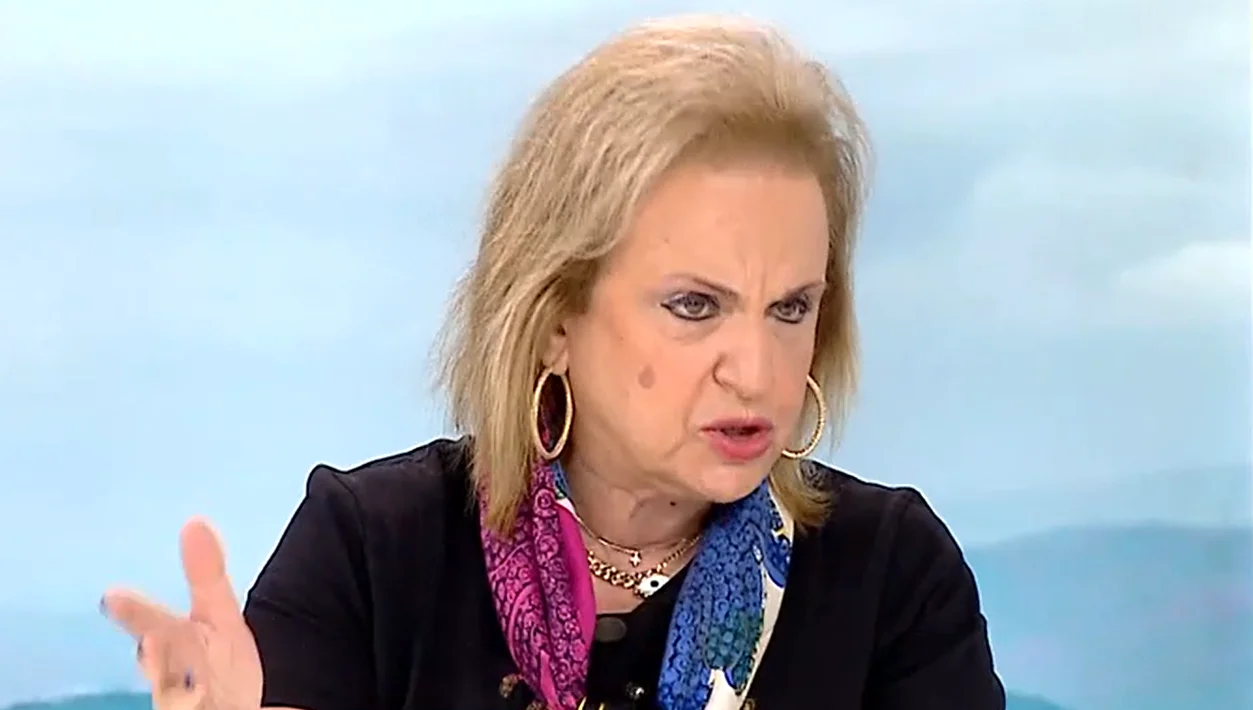Κωλοτούμπα ολκής από τη Ματίνα Παγώνη που τώρα τα γυρίζει, όσο αποκαλύπτονται οι τρομακτικές παρενέργειες των εμβολίων κατά της Covid.