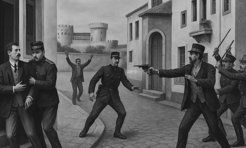 Περπατούσε μόνος στον Λευκό Πύργο, σαν να μην ήταν βασιλιάς. Τον πυροβόλησαν πισώπλατα μπροστά σε όλη την πόλη