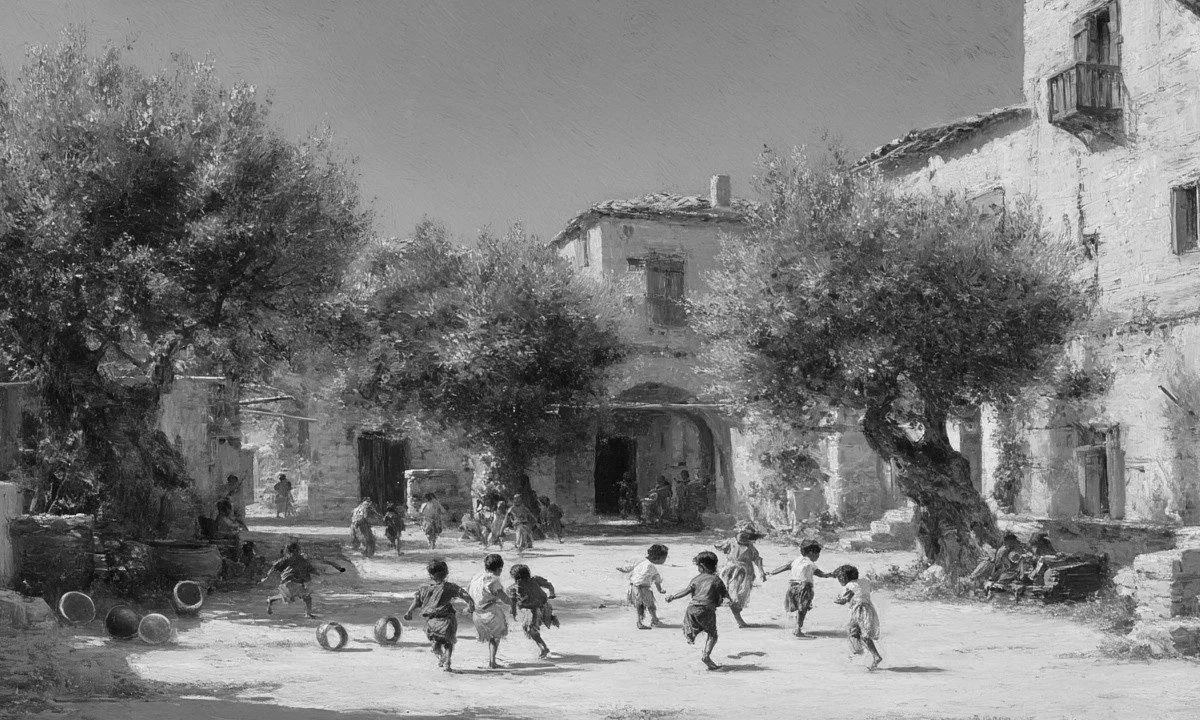 Παιδάκια αρχαίων Ελλήνων