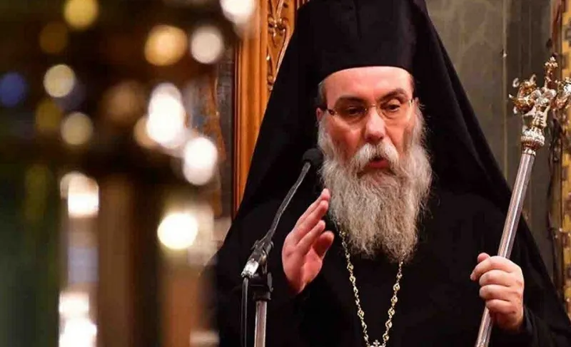 Αίσχος: Ο Μητσοτάκης έγινε «πάπας» και τορπιλίζει την εκλογή του αγωνιστή Μητροπολίτη που ήλεγξε τον Σταϊνμάιερ για τις γερμανικές αποζημιώσεις!