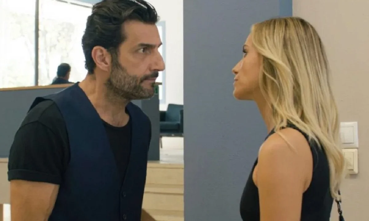 Παιχνίδια εκδίκησης επόμενα επεισόδια: Ο Άγης κάνει τα ίδια λάθη και με τη Μάγια, όπως θα παρακολουθήσουμε στο αγαπημένο σίριαλ του Mega.