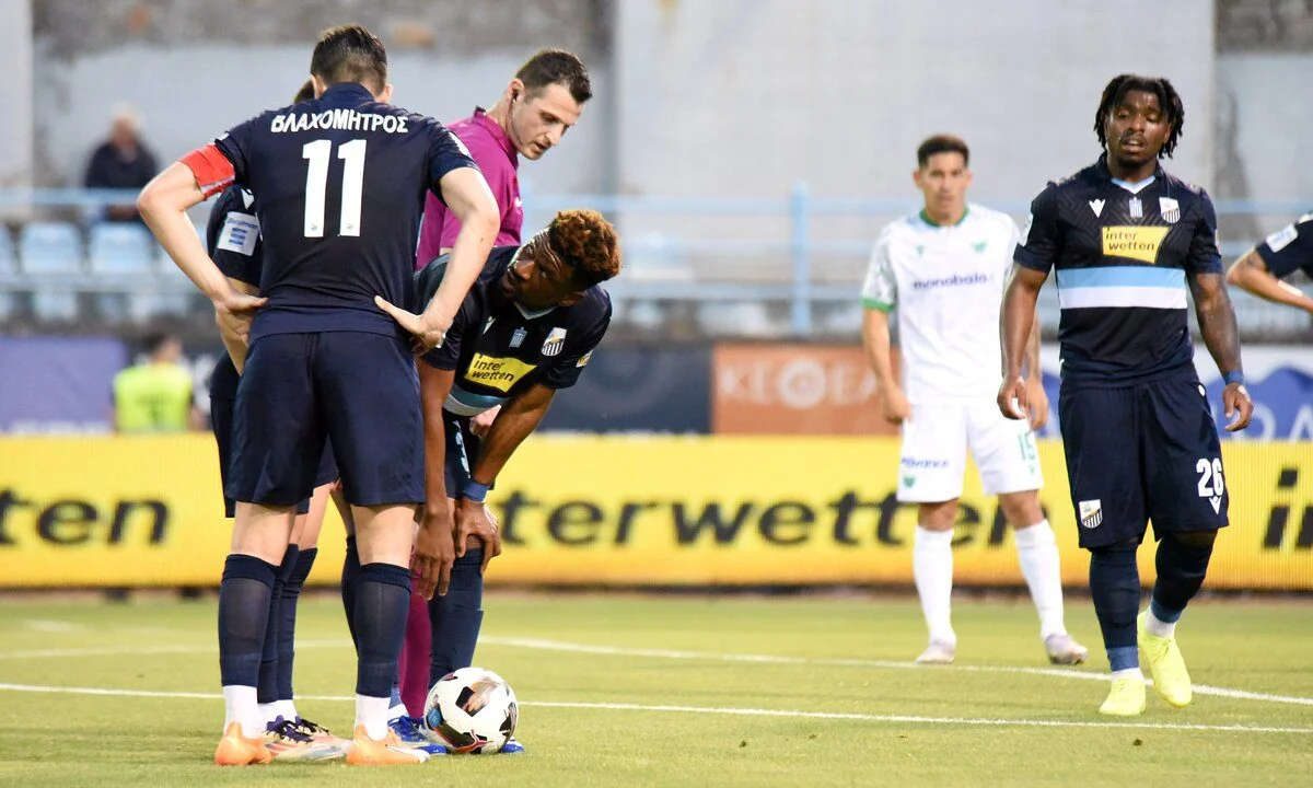 Διαιτησία: Κάπου το έχασε στο δεύτερο ημίχρονο ο Τσιμεντερίδης και έκανε κατάχρηση της σφυρίχτρας. Η ατάκα του Παπαδόπουλου.