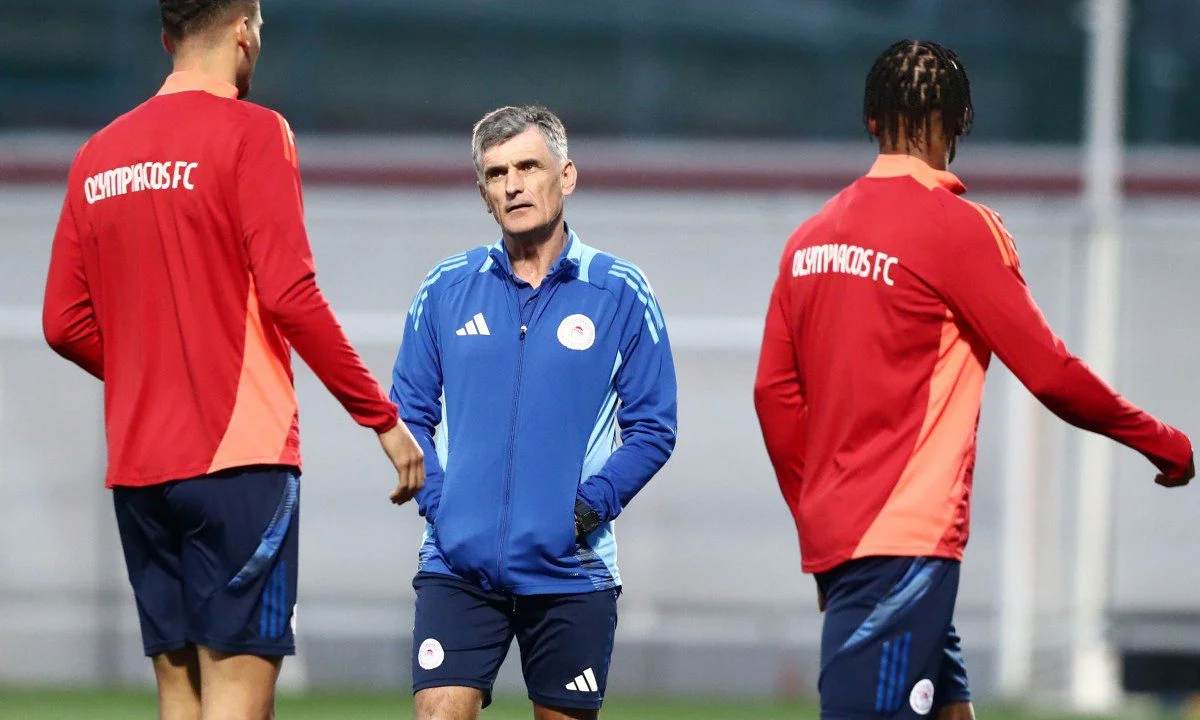 Η οριστική εξασφάλιση του League Phase του Champions League φέρνει και διακοπές άνευ προηγουμένου για τους παίκτες του Ολυμπιακού.