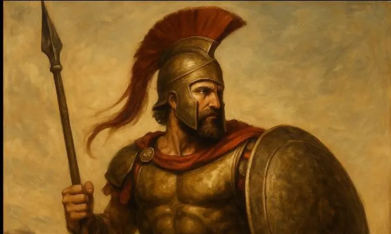 Ήταν πανύψηλος, γιος βασιλιά, ξάδερφος του Αχιλλέα και πέθανε με τραγικό τρόπο