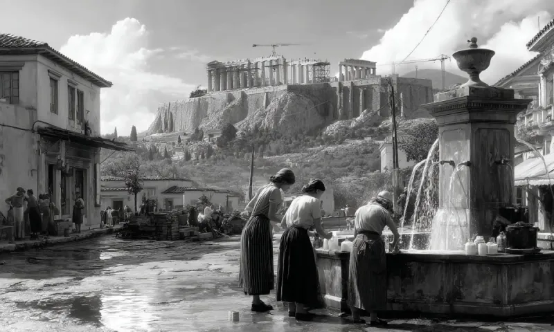 Πότε ήρθε το πρώτο τρεχούμενο νερό στην Αθήνα; Πώς το υποδέχτηκαν οι Έλληνες