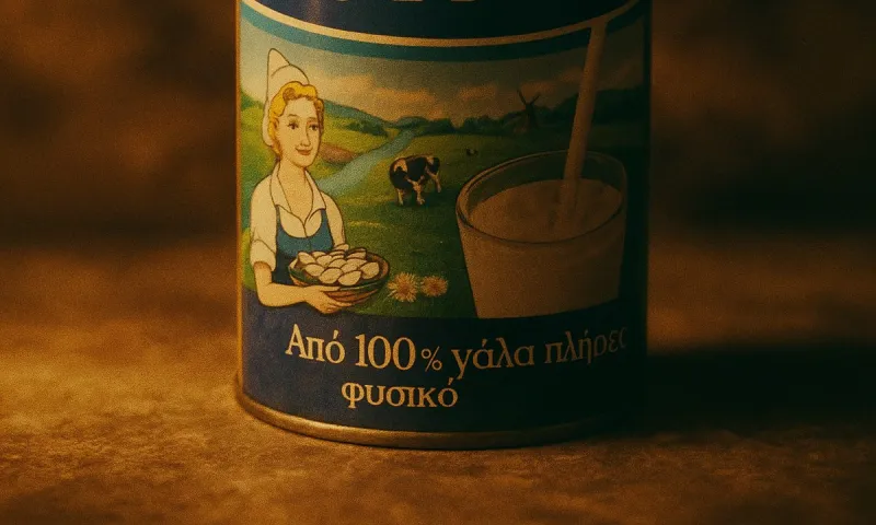 Γιατί λέμε το εβαπορέ γάλα εβαπορέ;