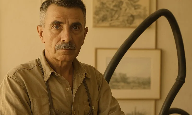 Γεννήθηκε στην Κέρκυρα, σπούδασε χημικός, αλλά έγινε ο μοναδικός Έλληνας που χάραξε μόνος του μισό αιώνα τέχνης