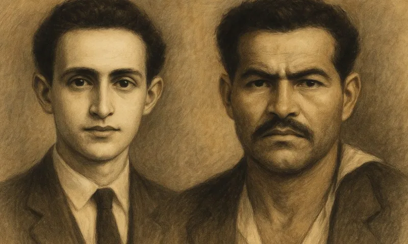 Πήγαν στην αγχόνη για την ελευθερία. Η ιστορία των Καραολή και Δημητρίου που έκανε τον ελληνισμό να δακρύσει