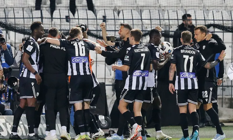ΠΑΟΚ - ΑΕΚ 1-0: Στο αντίο του Βιεϊρίνια ο ΠΑΟΚ πήρε την 3η θέση, η ΑΕΚ 6η σερί ήττα