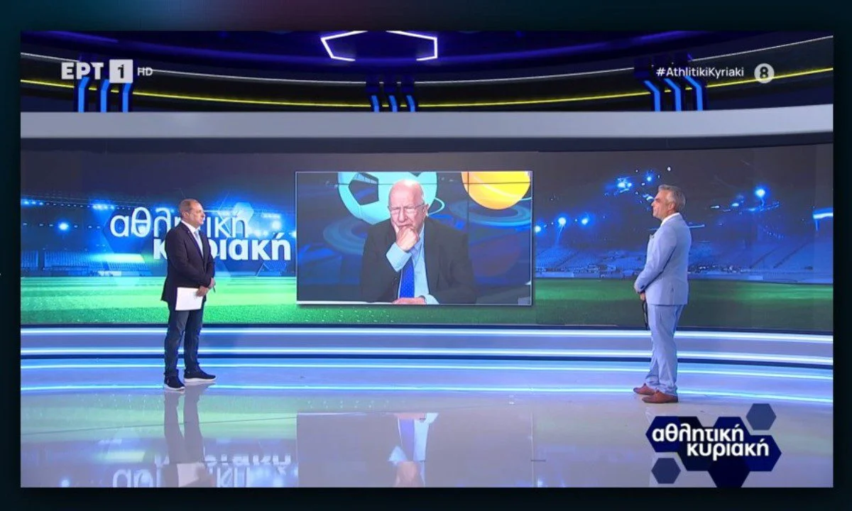 Ο Αντώνης Πανούτσος αφιέρωσε το μεγαλύτερο μέρος της τοποθέτησής του σε όσα έκανε στο ντέρμπι των αιωνίων ο Τζολάκης