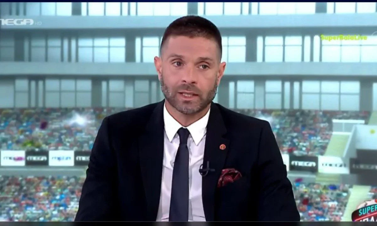 Με νέο look ο Ηλίας Σπάθας μίλησε για τη διαιτησία στην αναμέτρηση του Παναθηναϊκού κόντρα στον Ολυμπιακό…