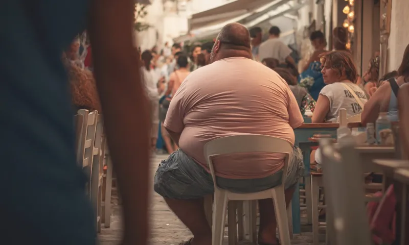 Τα απλά προβλήματα που αντιμετωπίζει κάθε μέρα ένας παχύσαρκος και δεν πέρασαν ποτέ από το μυαλό σου