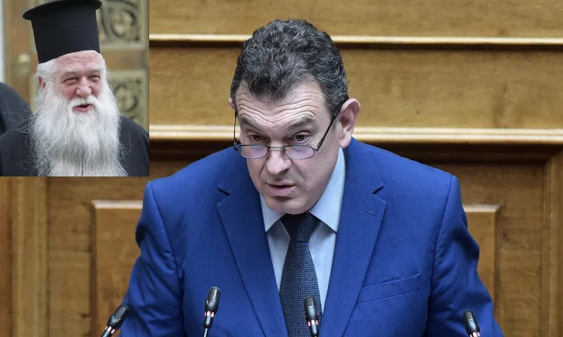 Πίστη, αντίσταση και παράδειγμα - Μήνυμα αντίστασης στον αντιχριστιανισμό από Μητροπολίτη Αμβρόσιο και Νικόλαο Παπαδόπουλο στην Αθήνα
