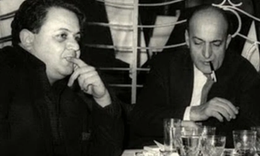 Φοβερές ιστορίες με τον Νίκο Γκάτσο και το Μάνο Χατζιδάκι