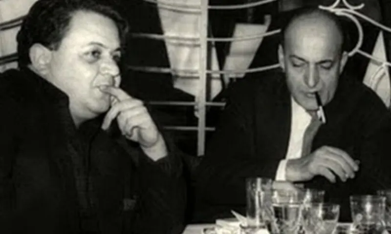Φοβερές ιστορίες με τον Νίκο Γκάτσο και το Μάνο Χατζιδάκι