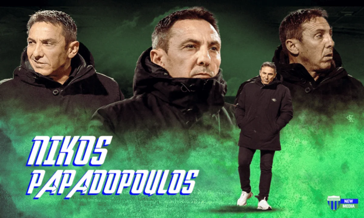 Οι...βόλτες του Νίκου Παπαδόπουλου στους πάγκους ομάδων της Super League τελείωσαν. Ο Λεβαδειακός ανακοίνωσε την ανανέωση της συνεργασίας των δύο πλευρών.
