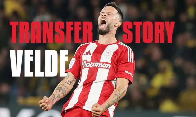 Ολυμπιακός: Σειρήνες από το MLS για Βέλντε!