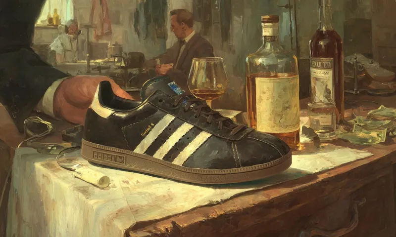 Η Adidas πήρε τις 3 ρίγες της για 2 ουίσκι και 1600 ευρώ. Σήμερα αξίζουν δισεκατομμύρια