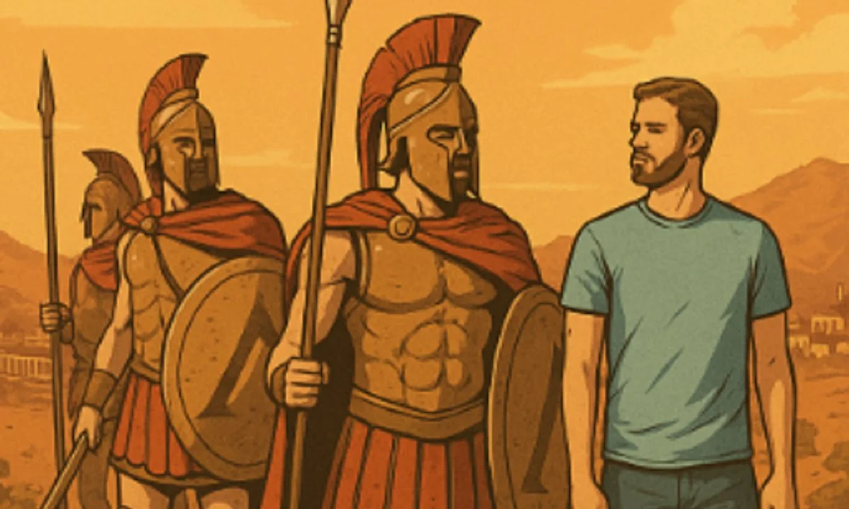 Πόσο θα ζούσε ένας σύγχρονος άνδρας στην Αρχαία Σπάρτη; Η πρόκληση της επιβίωσης στον κόσμο του 400 π.Χ.