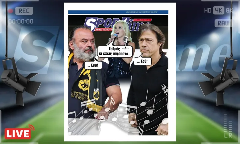 e-sportime (13/5): Το τέλος του Αλμέιδα στην ΑΕΚ – Κατεβάστε την εφημερίδα