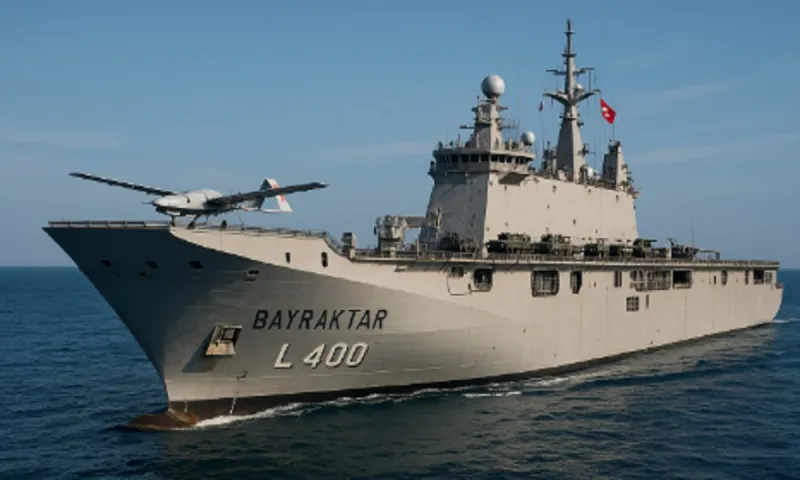 Ομοβροντία Bayraktar πάνω από το Αιγαίο – Μήνυμα ισχύος από την Τουρκία προς την Ελλάδα