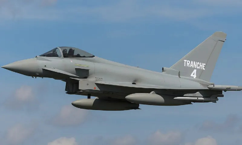 Eurofighter στον αέρα: Η Τουρκία εξοπλίζεται, η Ελλάδα σε επιφυλακή