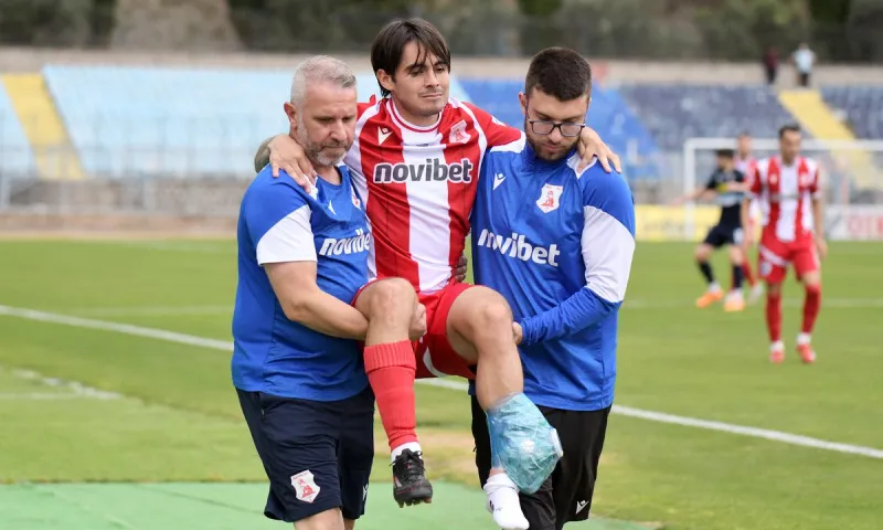 Διαιτησία: Τον χρέωσε με φάουλ και είχε σπάσει το πόδι του!
