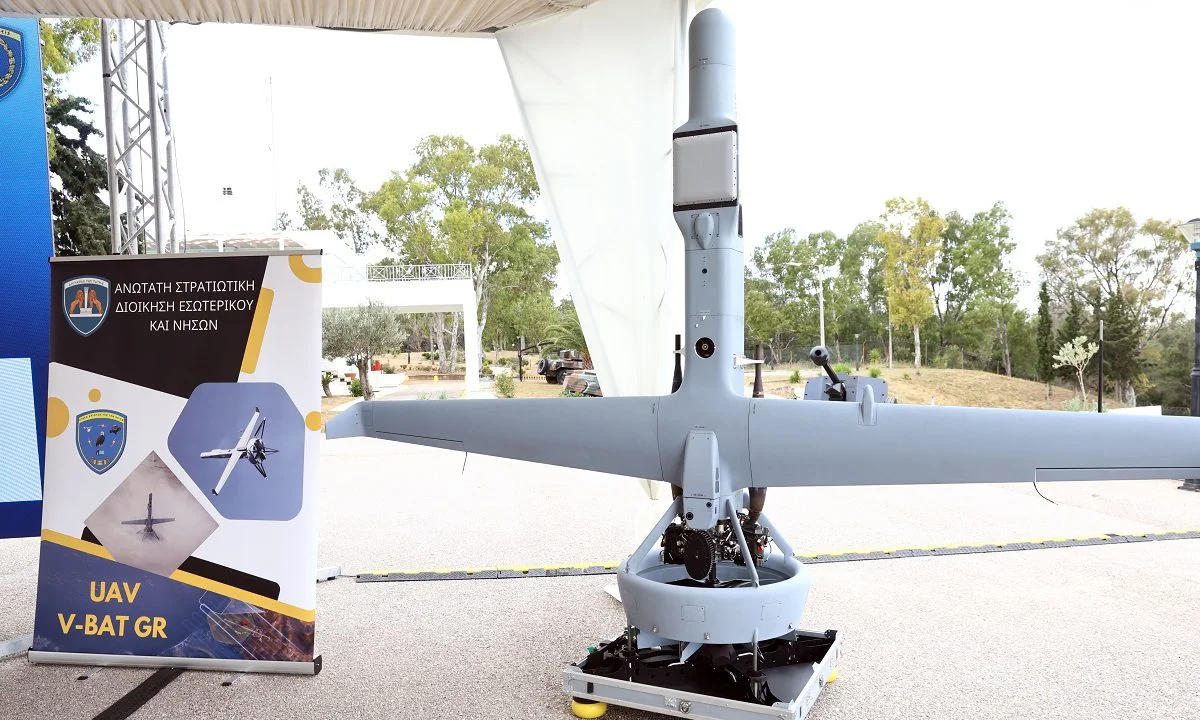 V-BAT: Υψηλή τεχνολογία UAV στα χέρια της Ελλάδας