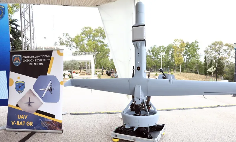 V-BAT: Υψηλή τεχνολογία UAV στα χέρια της Ελλάδας