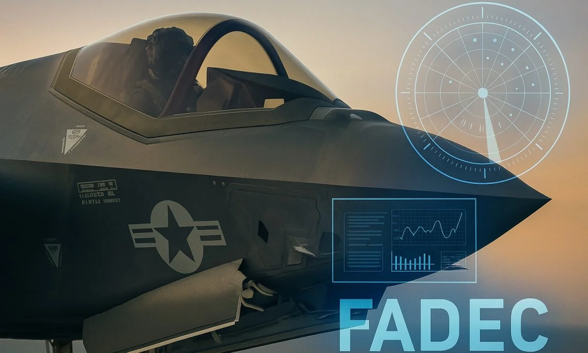 Ποιος ελέγχει πραγματικά το F-35; Το FADEC, ο πιλότος ή το cloud;