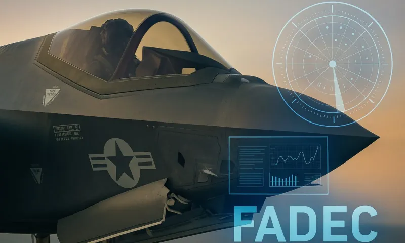 Ποιος ελέγχει πραγματικά το F-35; Το FADEC, ο πιλότος ή το cloud;