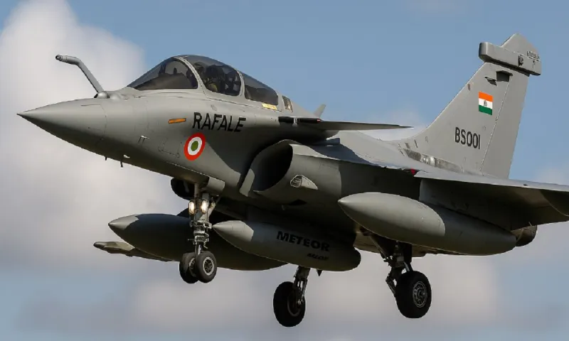 Rafale: Κατάρριψη ή σκηνοθετημένη προπαγάνδα;
