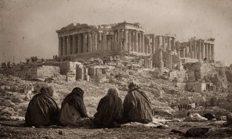 Ήταν η Αρχαία Ελλάδα ψαροκώσταινα; Ήταν οι Έλληνες φτωχοί σε σύγκριση με τους άλλους λαούς;