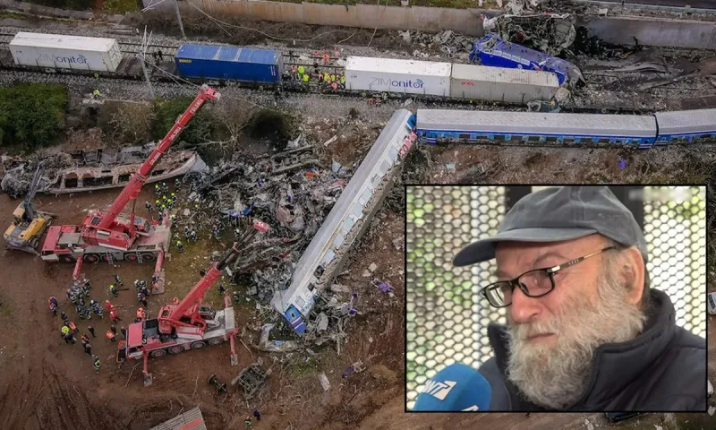 Τέμπη: Ξέσπασμα από τον πατέρα της Ελπίδας, Χρήστο Χούπα - «Το πόρισμα Καρώνη αγοράστηκε κατά παραγγελία»