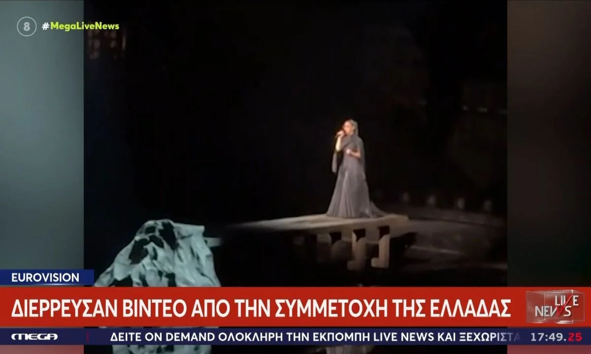 Τρομερό σκηνικό με την Κλαυδία να τραγουδά ακαπέλα στην πρόβα για την εμφάνισή της στη Eurovision… Η φωνή της είναι σε άλλο επίπεδο