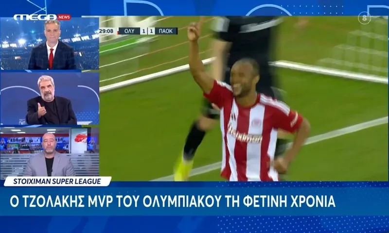 Τρομερό αυτό που πέτυχε ο Τζολάκης…