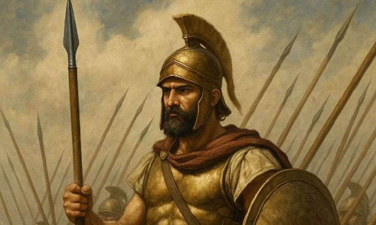 Το υπερόπλο των Μακεδόνων